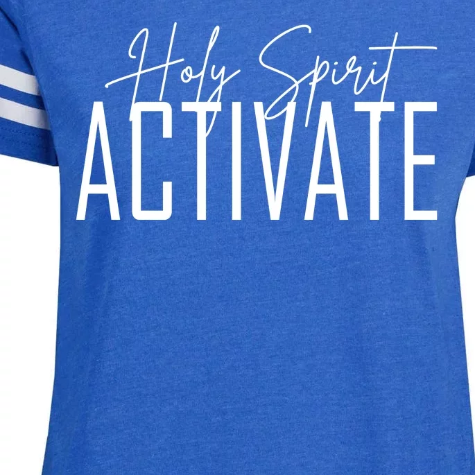 Holy Spirit Activate Enza Ladies Jersey Football T-Shirt