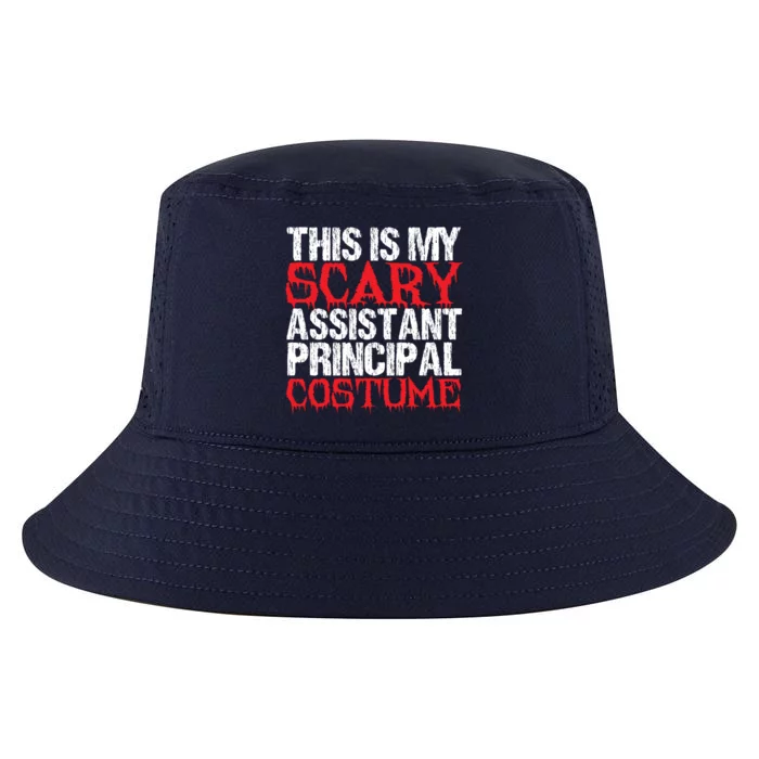 Halloween Scary Assistant Principal Costume Cool Gift Cool Comfort Performance Bucket Hat