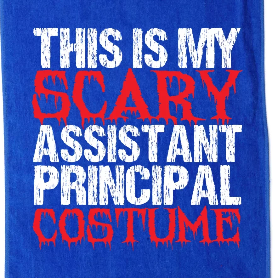 Halloween Scary Assistant Principal Costume Cool Gift Platinum Collection Golf Towel