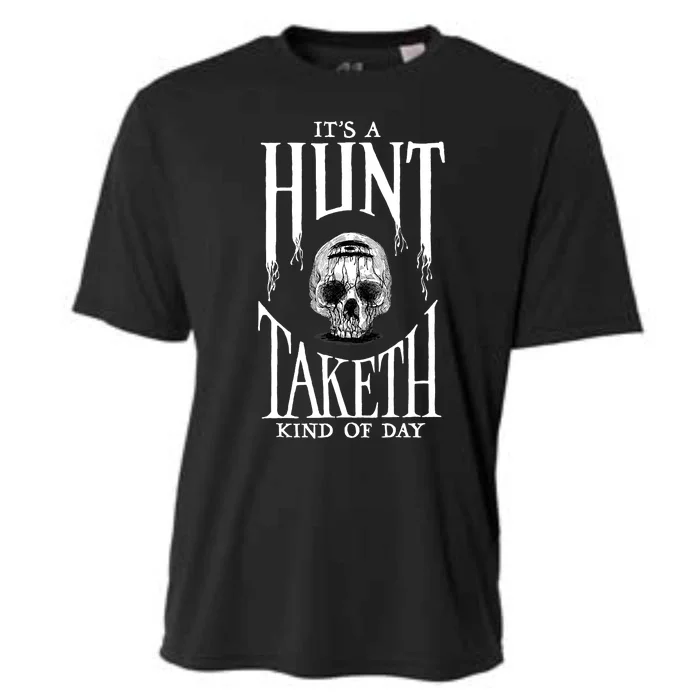 Hunt Showdown Anniversary Three of Skulls Black Cooling Performance Crew T-Shirt