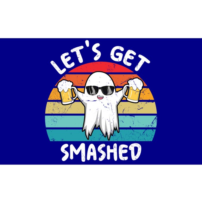 Halloween Squad Beer Lovers LetS Get Smashed Vintage Gift Bumper Sticker