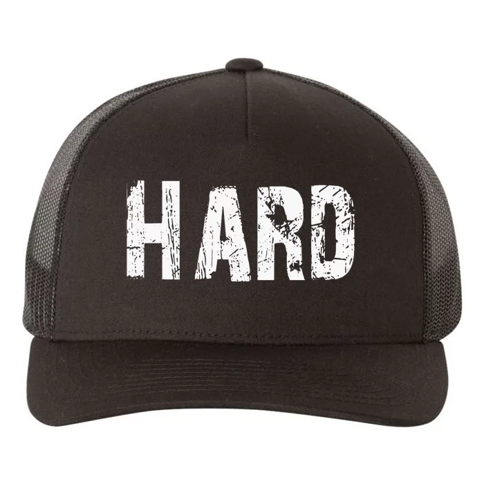 Hard | Simple But Very Meaningful Design Yupoong Adult 5-Panel Trucker Hat