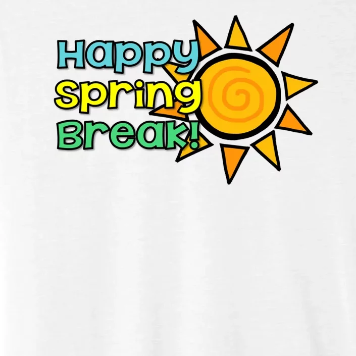 Happy Spring Break Sun ChromaSoft Performance T-Shirt