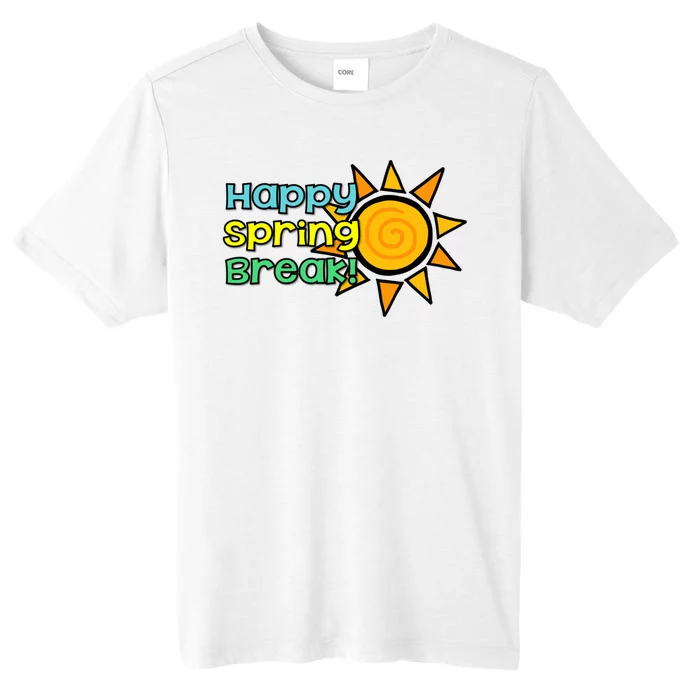 Happy Spring Break Sun ChromaSoft Performance T-Shirt