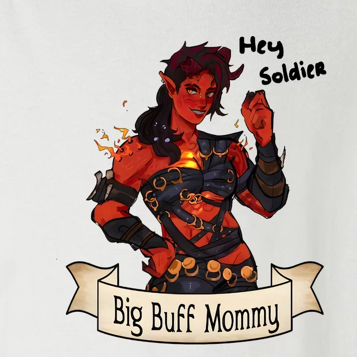 Hey Soldier Big Buff Mommy Simp Game Lover Gamer Toddler Long Sleeve Shirt