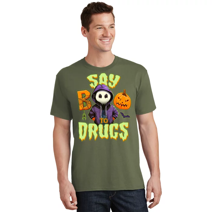 Halloween Say Boo To Drugs T-Shirt