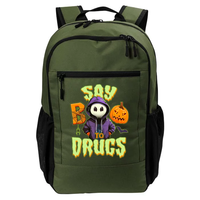 Halloween Say Boo To Drugs Daily Commute Backpack