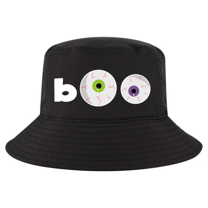 Halloween Scary Boo Eyes Cool Comfort Performance Bucket Hat