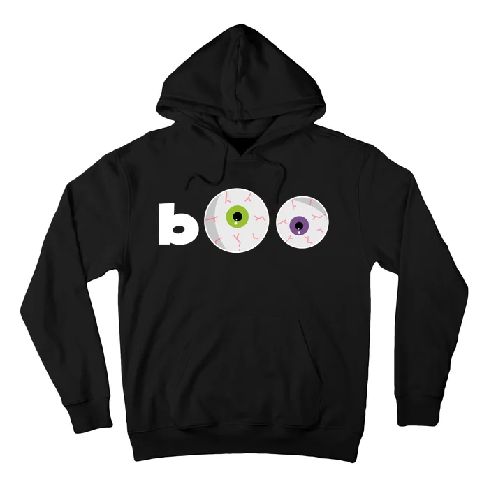 Halloween Scary Boo Eyes Hoodie