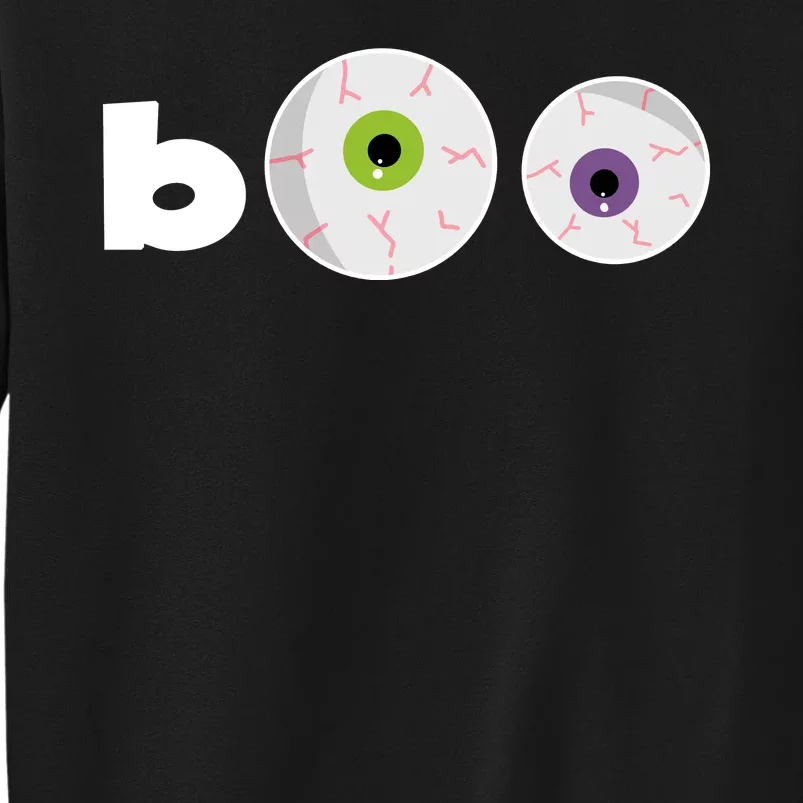 Halloween Scary Boo Eyes Sweatshirt