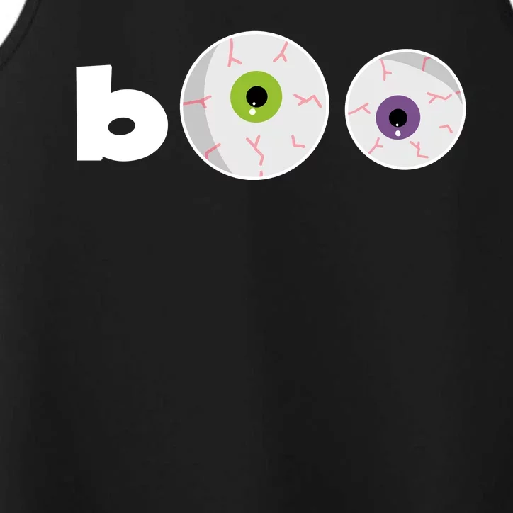 Halloween Scary Boo Eyes Performance Tank