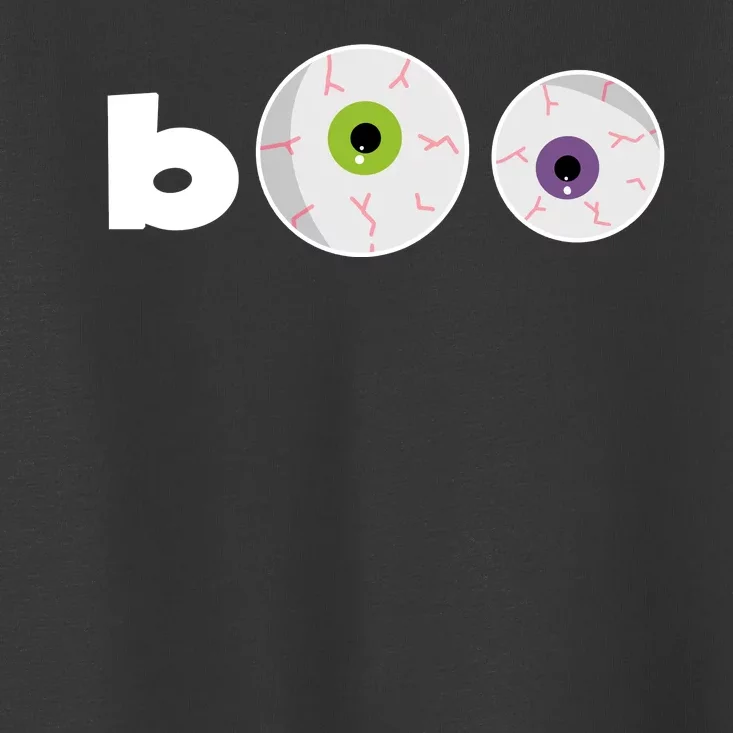 Halloween Scary Boo Eyes Toddler T-Shirt