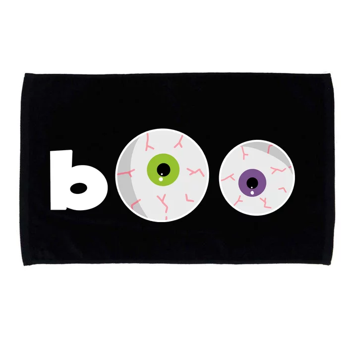 Halloween Scary Boo Eyes Microfiber Hand Towel