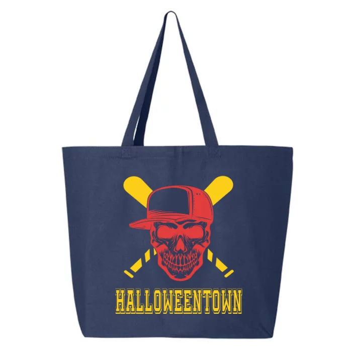 Halloweentown Skeleton Baseball 25L Jumbo Tote