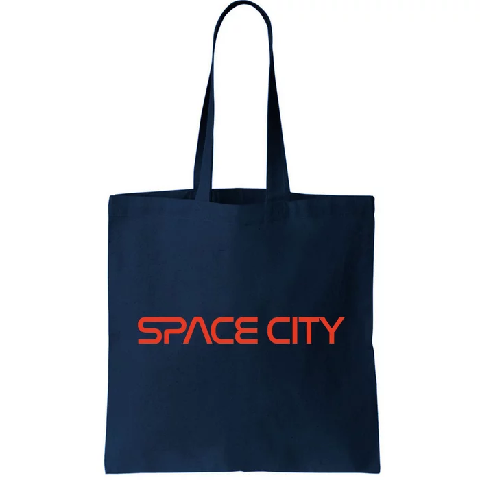 Houston Space City, Houston Baseball Tote Bag