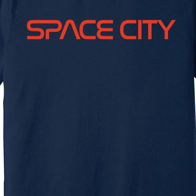 Houston Space City, Houston Baseball Premium T-Shirt