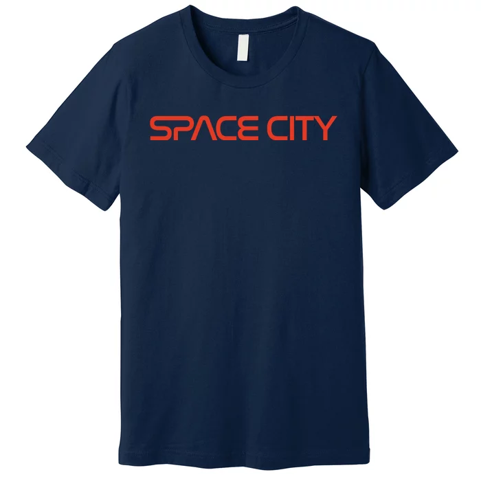 Houston Space City, Houston Baseball Premium T-Shirt