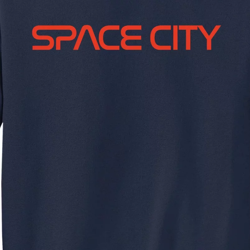 Houston Space City, Houston Baseball Tall Sweatshirt