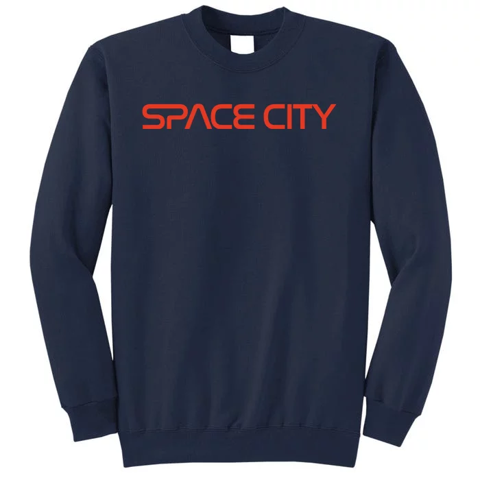 Houston Space City, Houston Baseball Tall Sweatshirt