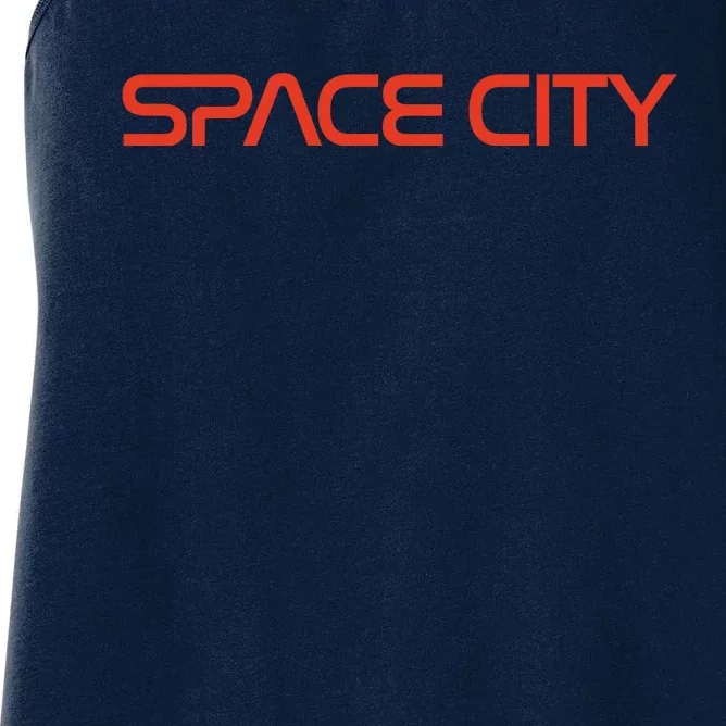 Houston Space City, Houston Baseball Women's Racerback Tank