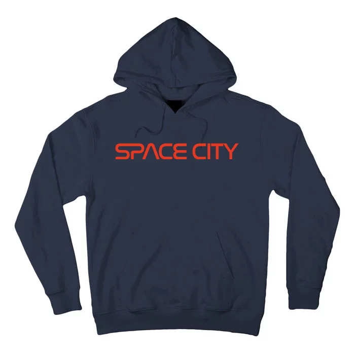 Houston Space City, Houston Baseball Tall Hoodie