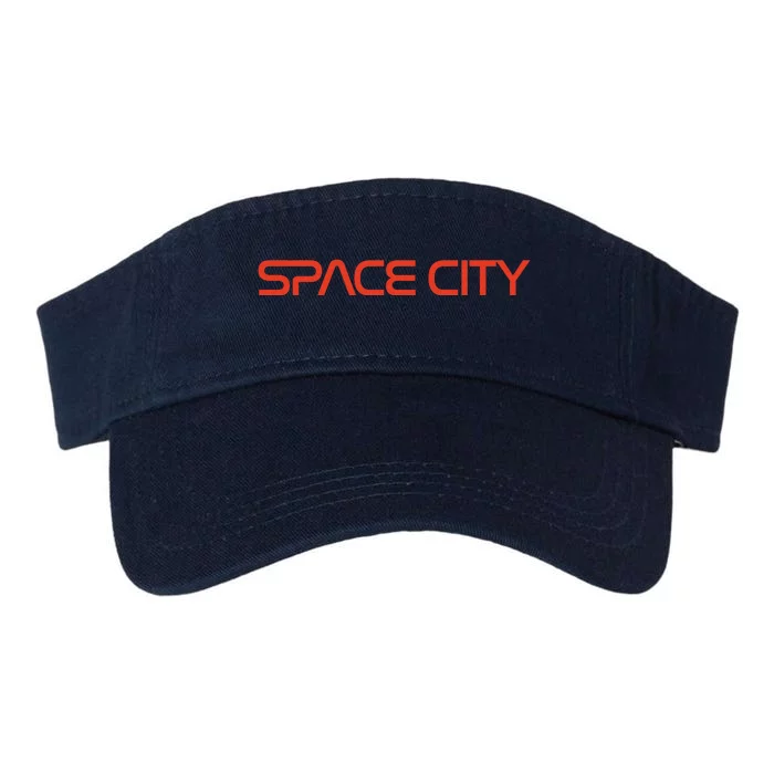 Houston Space City, Houston Baseball Valucap Bio-Washed Visor