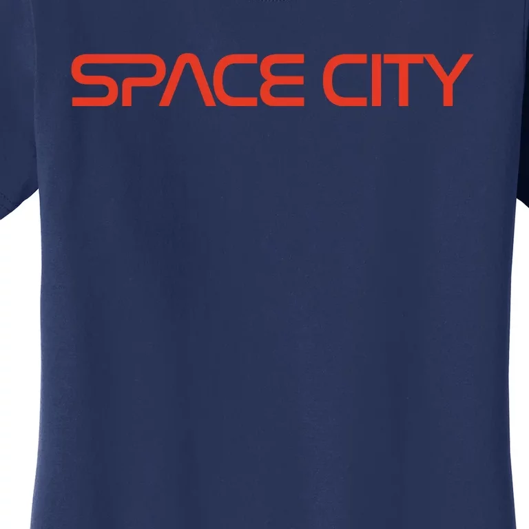 East Third Studio Space City Baseball Women's T-Shirt
