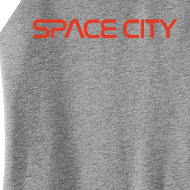 Houston Space City, Houston Baseball Women’s Perfect Tri Rocker Tank