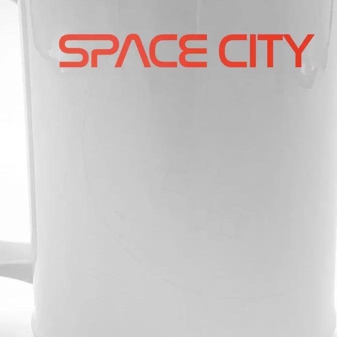 Houston Space City, Houston Baseball Front & Back Beer Stein