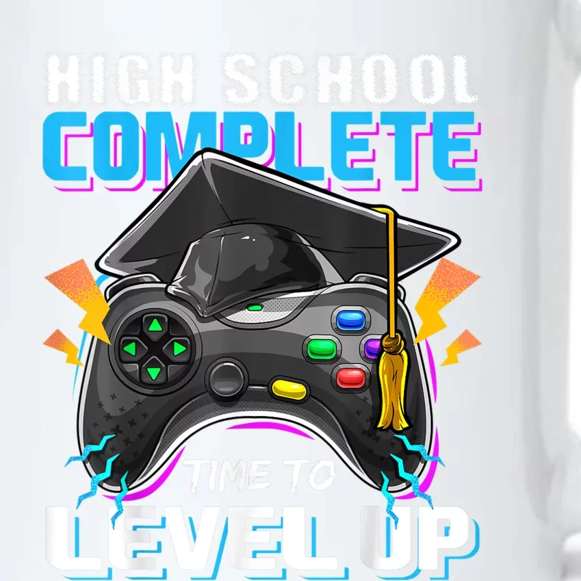 High School Complete Video Game Senior Graduation Gift Black Color Changing Mug