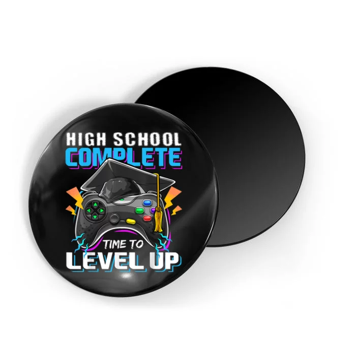 High School Complete Video Game Senior Graduation Gift Magnet