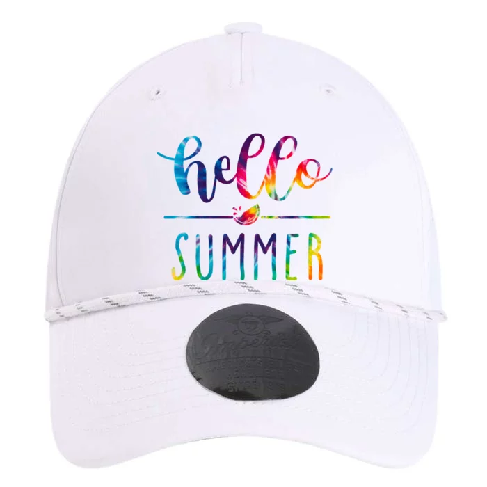 Hello Summer Colorful Rainbow Performance The Dyno Cap