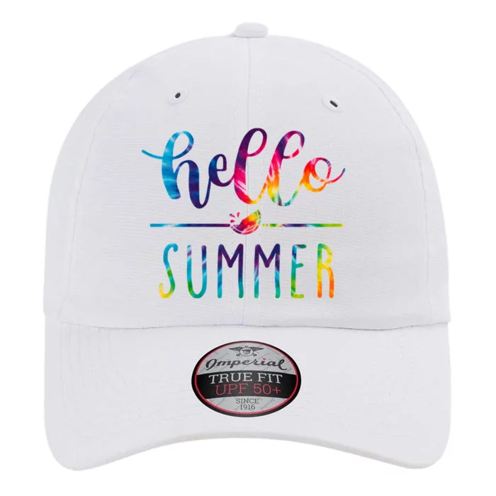 Hello Summer Colorful Rainbow The Original Performance Cap