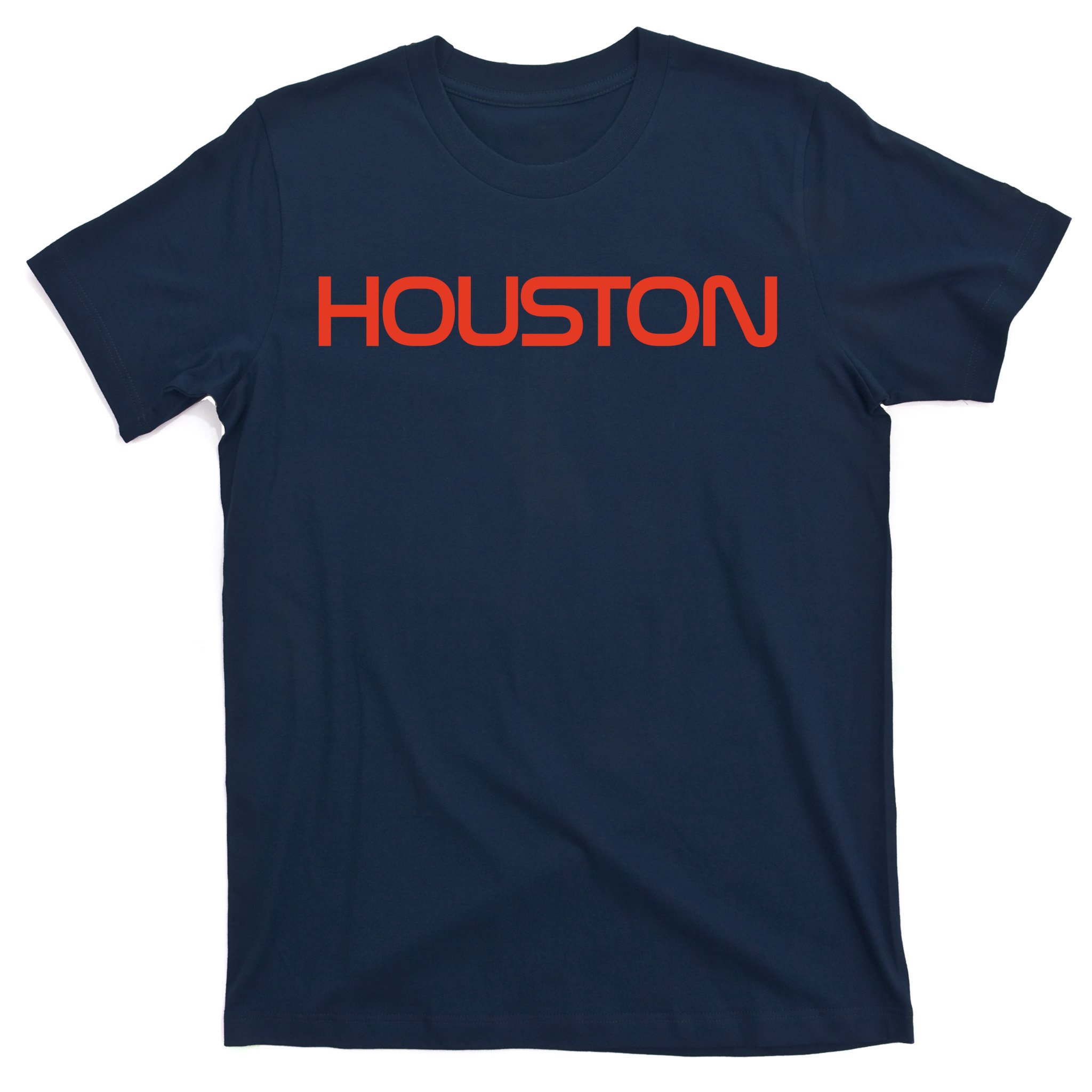 Houston Space City, Houston Baseball Women's Tri-Blend 3/4-Sleeve Raglan  Shirt