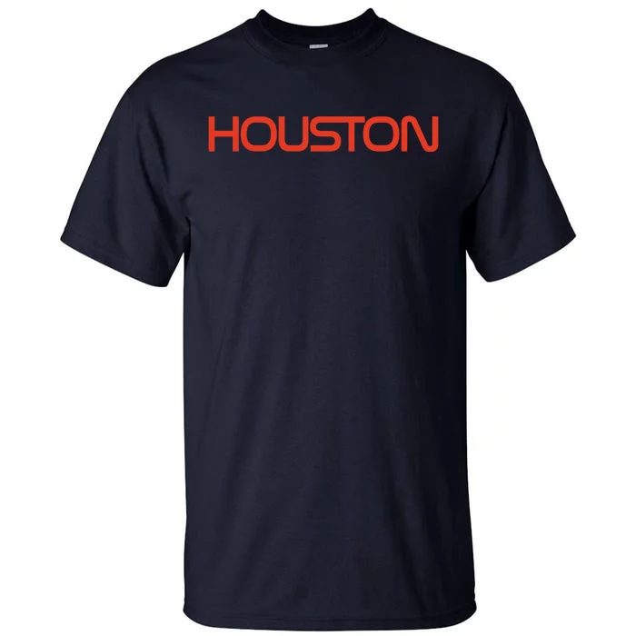 Houston Space City, Houston Baseball Tall T-Shirt