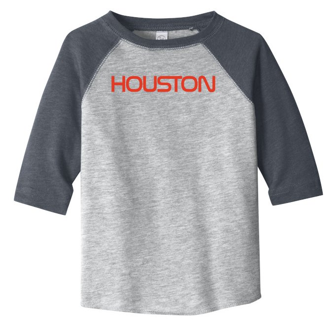 Houston Astros Stitched Baseball Tee Shirt 3T / White