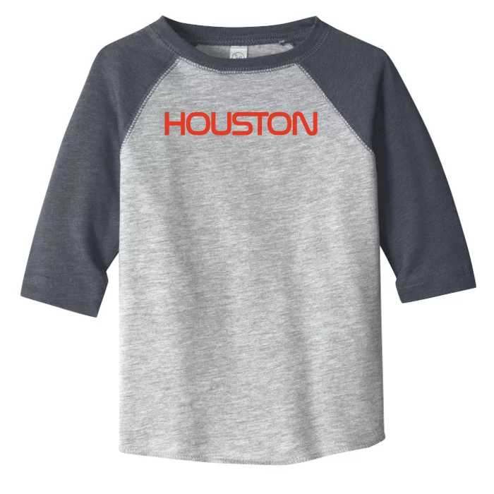 Houston Space City, Houston Baseball Toddler Fine Jersey T-Shirt