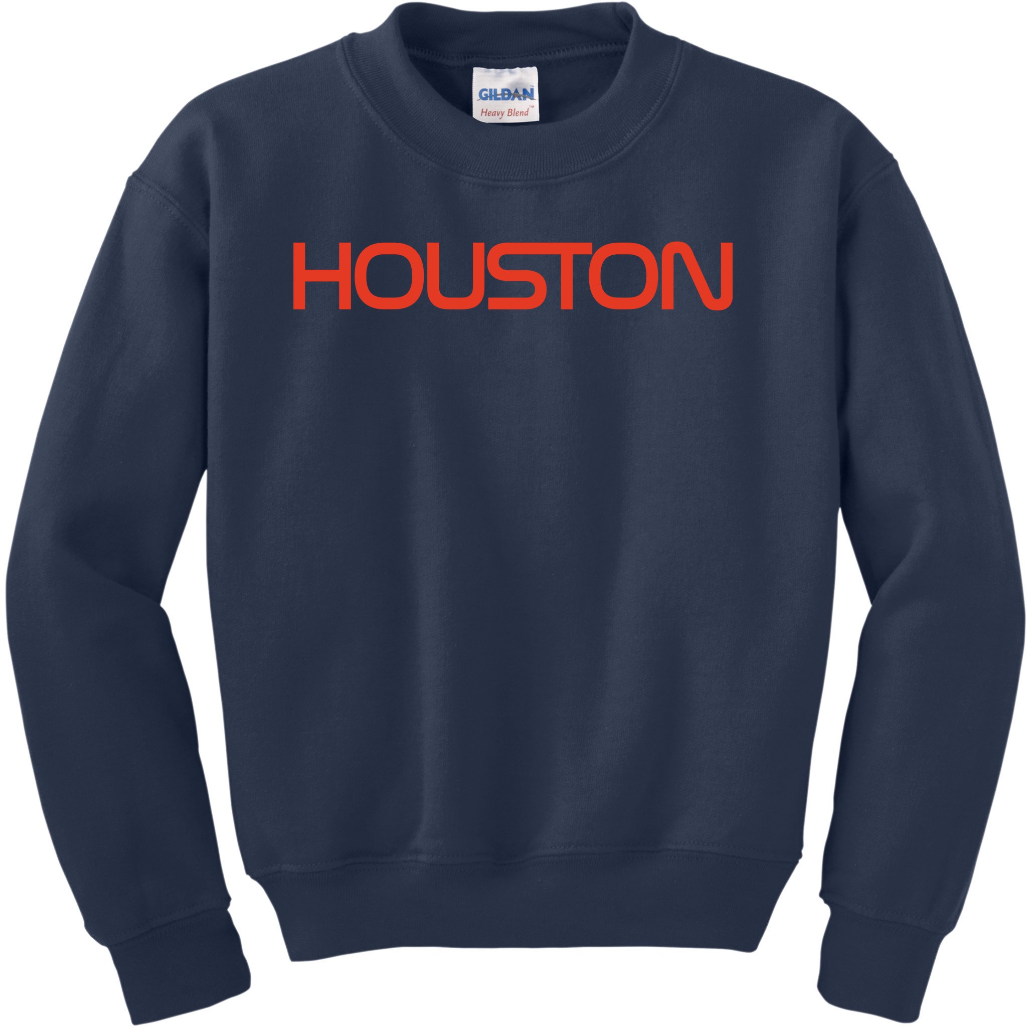 Stitches Navy Houston Astros Button-down Raglan Fashion Jersey in