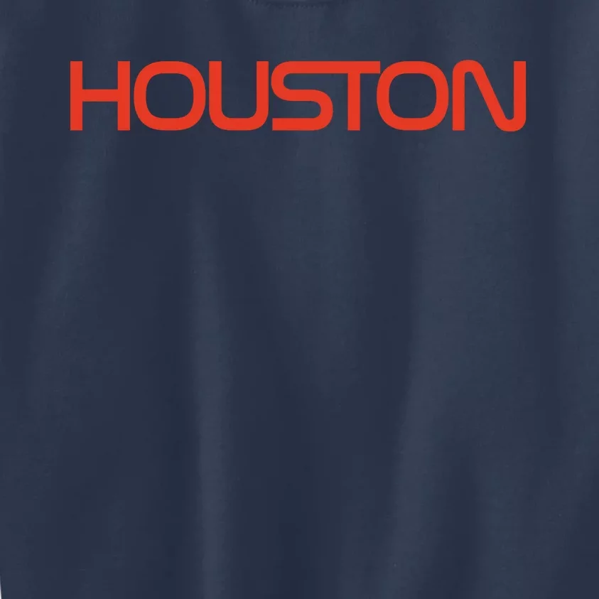 Houston Space City, Houston Baseball Kids Colorblock Raglan Jersey