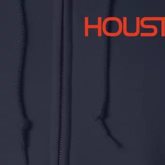 Houston Space City, Houston Baseball Full Zip Hoodie