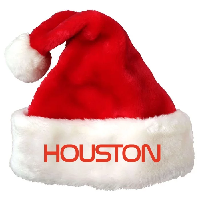 Houston Space City, Houston Baseball Premium Christmas Santa Hat