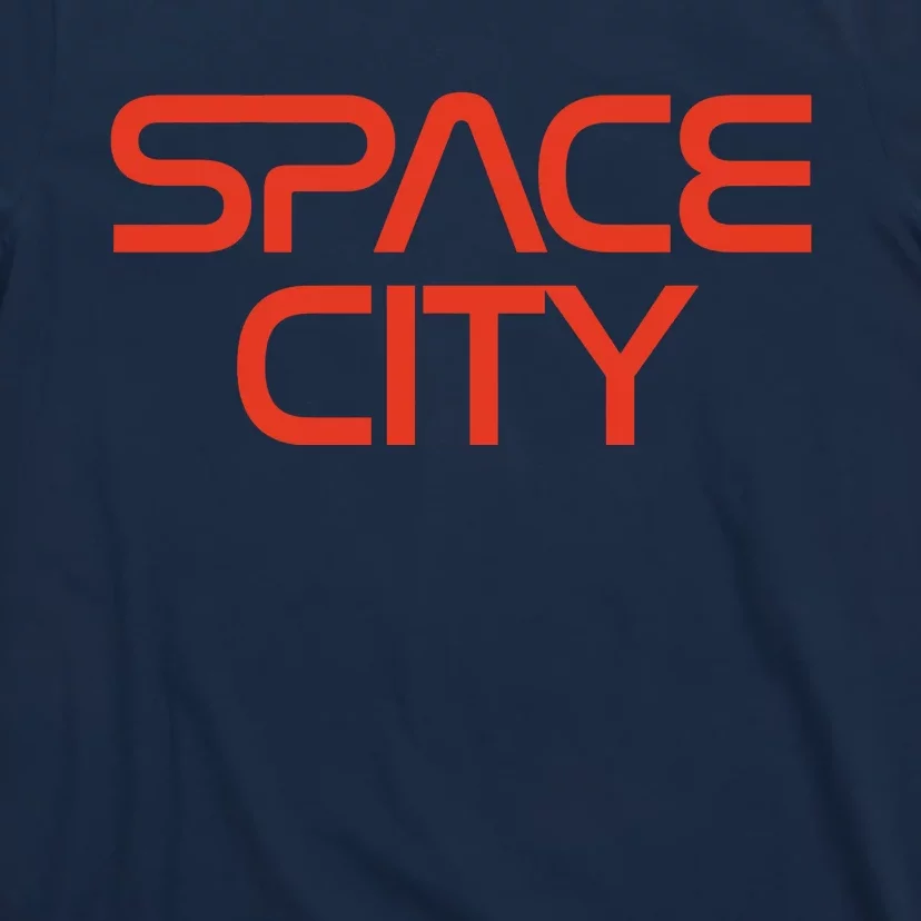 Unique Stylistic Tee Astros Space City T-Shirt Dark Heather 2XL