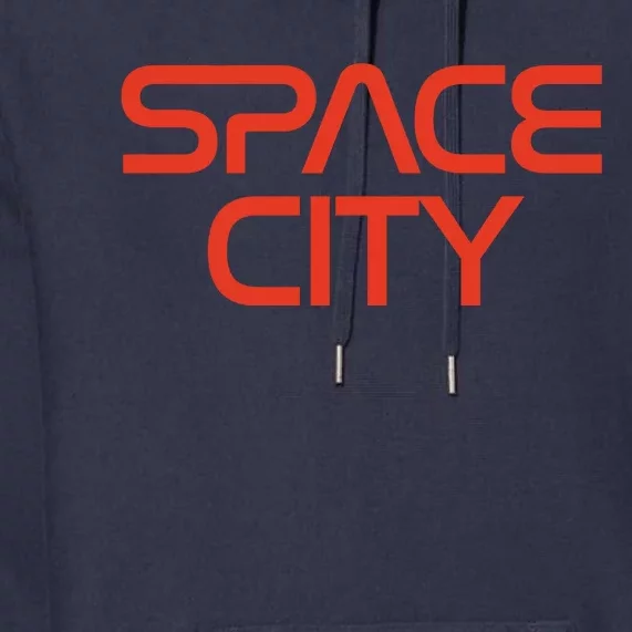 Houston Space City, Houston Baseball Premium Hoodie