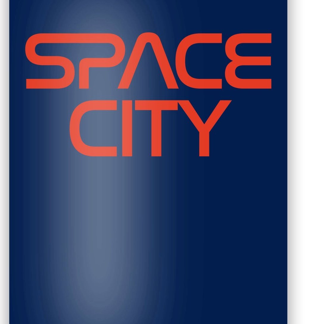 Houston Space City, Houston Baseball Poster TeeShirtPalace
