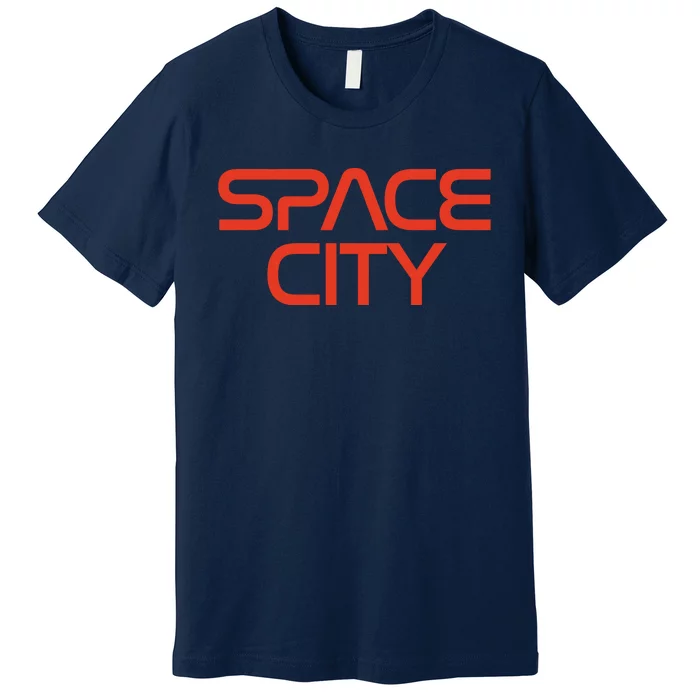 Houston Space City, Houston Baseball Premium T-Shirt