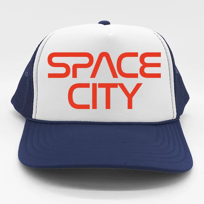 Houston Space City, Houston Baseball Trucker Hat