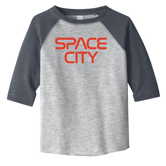 Space City Astros Homerun - Toddler jersey t-shirt – BreakingTexas