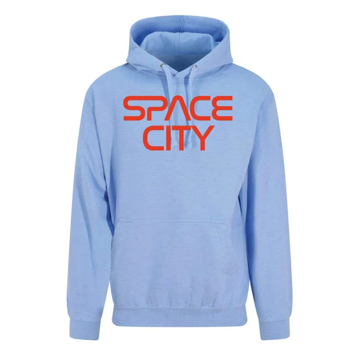 Houston Space City, Houston Baseball Unisex Surf Hoodie