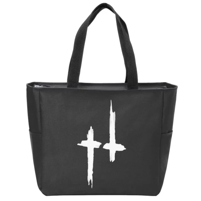 Hunt Showdown Classic Logo Zip Tote Bag