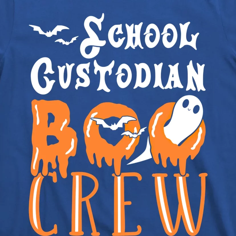 Halloween School Custodian Gift T-Shirt